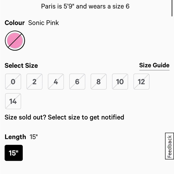 Lululemon Court Rival Skirt - Picture 9 of 9